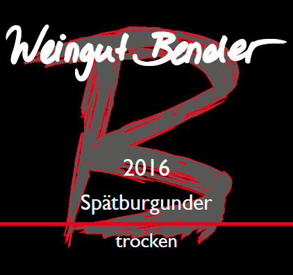 2016 Spätburgunder trocken