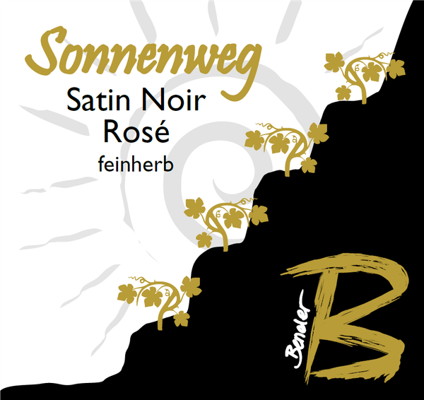 2021 Sonnenweg Satin Noir Rosé feinherb